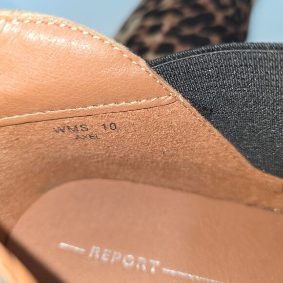 Report Cheetah Print Shoes Women's Size 10 - Picture 4 of 5